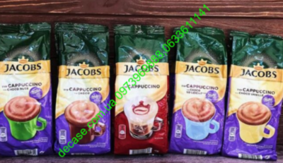 Капучино Jacobs Choco Cappuccino Nuss с орехом Milka Германия 