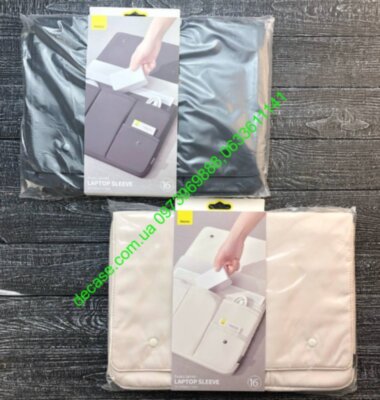 Папка-органайзер Baseus Basics Series для ноутбука 16” 13”  Laptop Sleeve