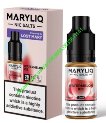 Watermelon Ice Maryliq Nic Salt by Lost Mary 10мг бокс 10шт