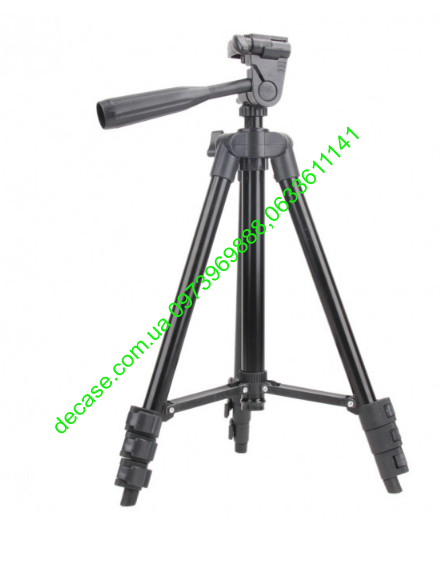 Штатив для фотоаппарата трипод 3120 + чехол  350-1020mm