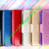  Чехол - книжка 5.0" с блестками Universal Brilliant Case  