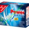 Таблетки для посудомоечных машин G&G Power Aktiv All-in-1 40 таблеток  Германия
