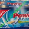 Таблетки для посудомоечных машин G&G Power Aktiv All-in-1 40 таблеток  Германия