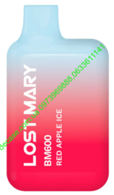 Lost Mary BM600 Red Apple Ice Prefilled Pod Kit
