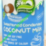 Згущене кокосове молоко 200g Nature's Charm