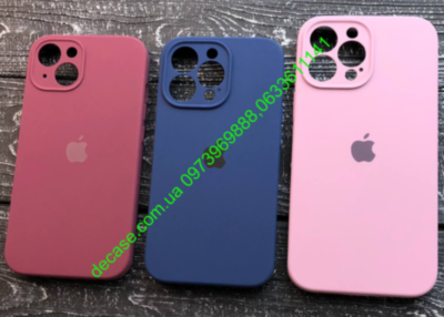 Чехол Silicone Case Full Camera iPhone 13 Pro iPhone 13 iPhone 13 Pro Max (6.7")