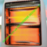 Інфрачервоний Кварцовий Обігрівач RAF-1191 QUARTZ HEATER 800Вт Галогенний Потужний