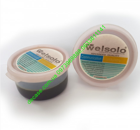 Канифоль Welsolo 80g для пайки радиодеталей/узлов РЭА