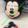 мікі маус Чохол disney (+ карабін) до навушників apple airpods  