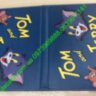 Книжка Tom and Jerry на iPad 2/3/4 айпад Чехол Том и Джери Video Game Stand Smart 