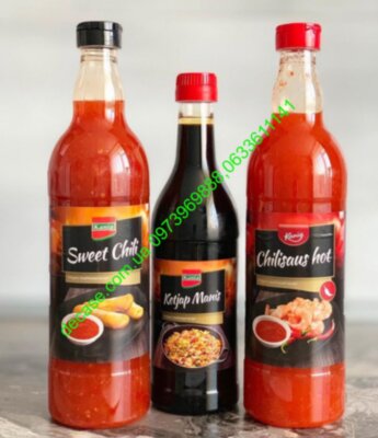Соус Kania Sweet Chili 500ml остро сладкий Голландия пластик
