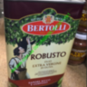 Масло оливковое Bertolli Robusto ж/б 1 л Италия