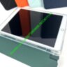 Чехол для iPad 10th Gen 10.9 2022 Origami Pencil Groove Clear Case Smart прозрачная задняя силиконовая крышка с держателем под стилус