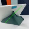 Чехол для iPad 10th Gen 10.9 2022 Origami Pencil Groove Clear Case Smart прозрачная задняя силиконовая крышка с держателем под стилус