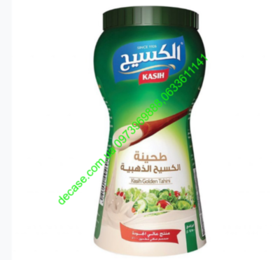 Кунжутная паста Golden Kasih Tahini 900g