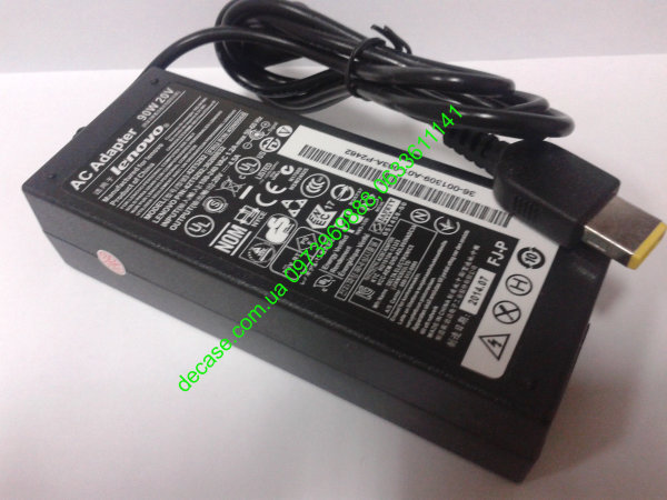 Блок питания Lenovo B50 G40 G50 G70 20v 4.5a USB 
