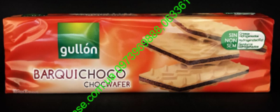 Вафлі шоколадні Barquichoco chocwafer Gullón 150g Іспанія