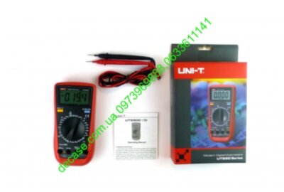 Цифровой мультиметр UNI-T UT 890D+
