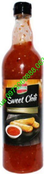 Соус Kania Sweet Chili 725ml остро сладкий Голландия стекло