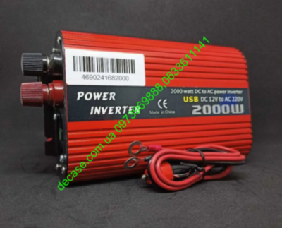 2000W Преобразователь Wimpex Power Inverter WX 2 кВт