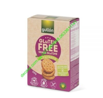 Крекер без глютена GULLON 200g