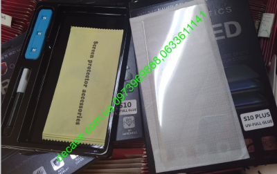 Нано стекло Samsung S10 plus Clear клей Уф-Лампа