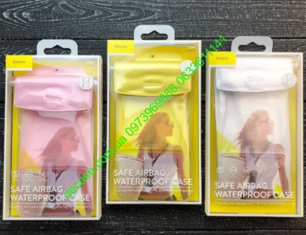Чехол водонепроницаемый Baseus Safe Airbag Waterproof Case