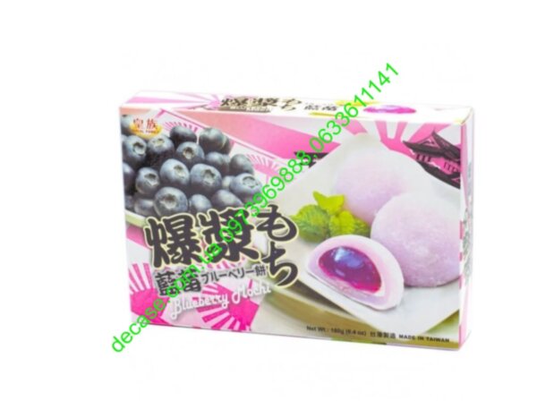Японські тістечка Мочі Royal Family Mochi Blueberry з лохиною 180г, Тайвань 