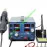 8603D Паяльная станция Aojiw Фен/паяльник/источник питания 3А/USB порт 5А 3в1 network station 