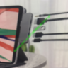 5в1 Хаб USB-C для iPad Pro 12.9" 11" 2020/2018 WIWU T5  