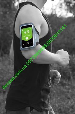 Чехол Lerun Armband Для Телефона 5.5" Дюймов Спорт Arm Band Ремень 