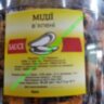 Вяленые Мидии 1kg для плова, пиццы, ризотто, роллов calorizator Мидии вяленые