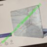 Чехол мрамор MacBook Air/Pro 2020 13.3" Mramor Case