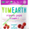Леденцы YumEarth Assorted Flavors Organic Pops 40 pops