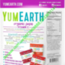 Леденцы YumEarth Assorted Flavors Organic Pops 40 pops
