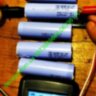 4000mah Високотокові аккумулятори 21700 Samsung INR21700-40T для електронних сигарет та модів