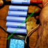 4000mah Високотокові аккумулятори 21700 Samsung INR21700-40T для електронних сигарет та модів