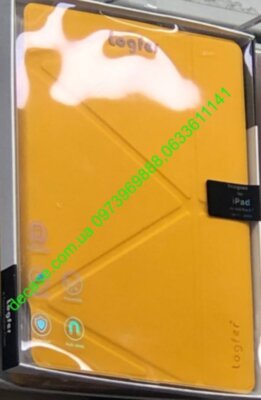 Чохол-книжка Logfer Origami Leather iPad 9.7" 10.2" Yellow