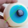 Желейная конфета Глаз Желейне Око 80шт Gummy Eyes 7g