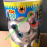 Желейная конфета Глаз Желейне Око 80шт Gummy Eyes 7g