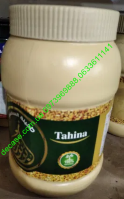 Натуральная паста Tahina Абу Нури 1 кг