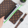 Комплект Louis Vuitton iPhone 10 XS Max ремешок 38мм Airpods