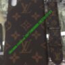 Комплект Louis Vuitton iPhone 10 XS Max ремешок 38мм Airpods