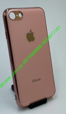 Gold Глянцевый Чехол iPhone 7/7+/8/8+/X/Xs/Xr/X 