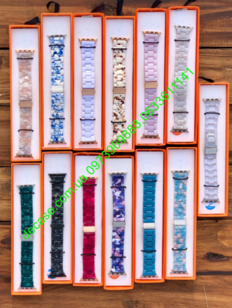 Ремешки Apple Watch Resin band 42/44