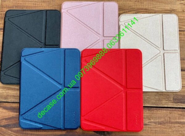 Чехол Origami Case Leather pencil grove на iPad Mini 6 8.3" Apple iPad mini