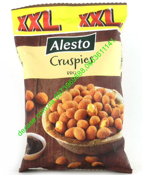 Alesto Cruspies BBQ XXL з барбекю 250 г
