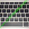 Накладка на клавиатуру A2179 MacBook Air 13" 2020 touch bar черная