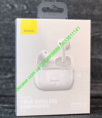 Наушники Baseus Encok True Wireless Earphones W3