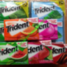 Жевательная резинка Trident USA 14 стиков без сахара 